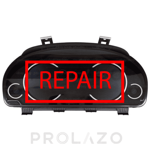 BMW cluster 6WB repair screen display LCD LED replacement part matrix