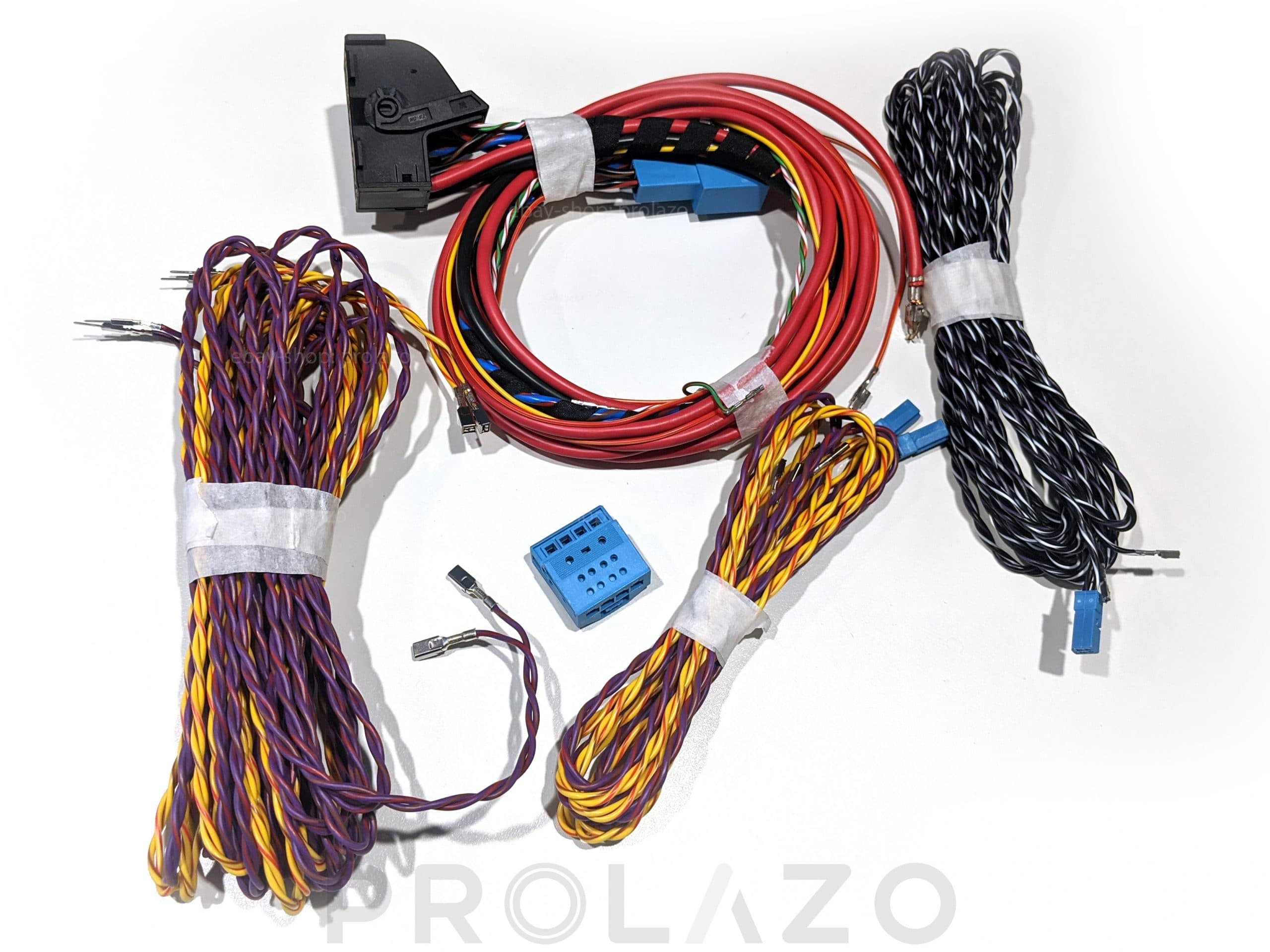 BMW G30 G05 G06 LCI Harman Kardon ID7 HK BOOSTER AUDIO retrofit wiring kit