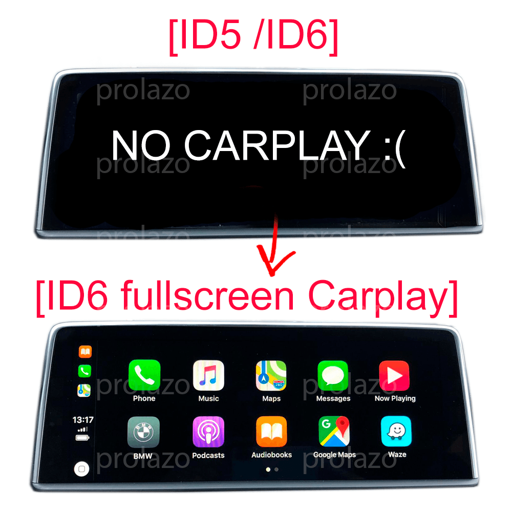 Carplay activation for BMW MINI SUPRA headunits (if you don't have carplay)