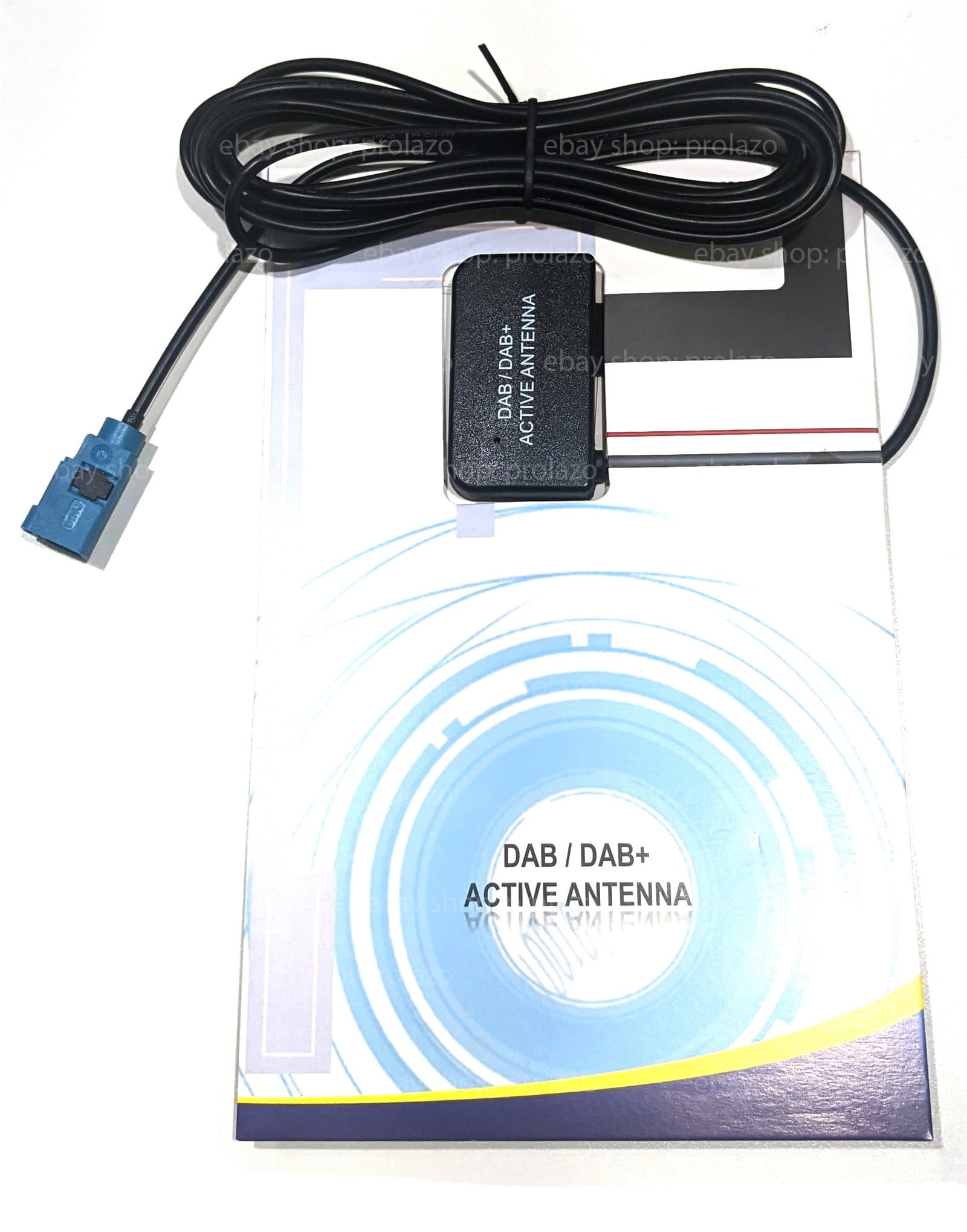 DAB Antenna for BMW AUDI MERCEDES VW system with FAKRA connector