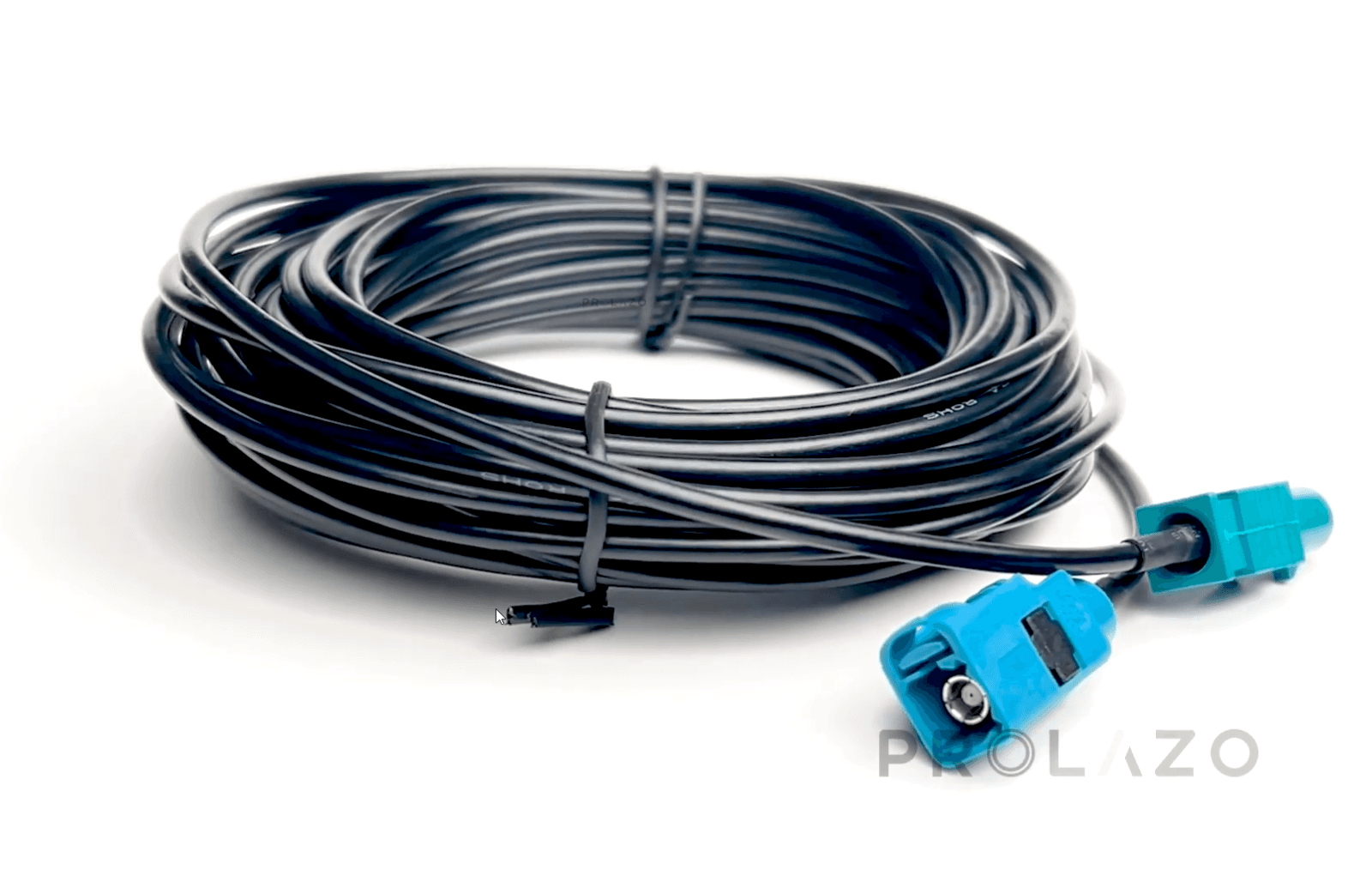 FAKRA harness cable wiring extension 5 m for BMW, AUDI, VW, PORSCHE, etc.
