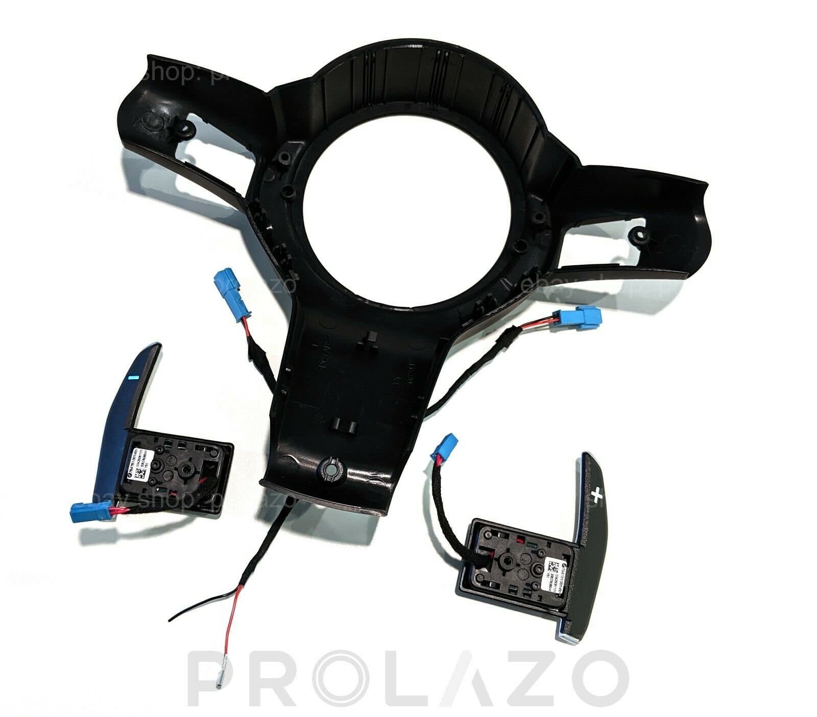 BMW LCI M2 M3 M4 X5M steering wheel PADDLES retrofit kit F30 F15 F20 F32 F34 F25
