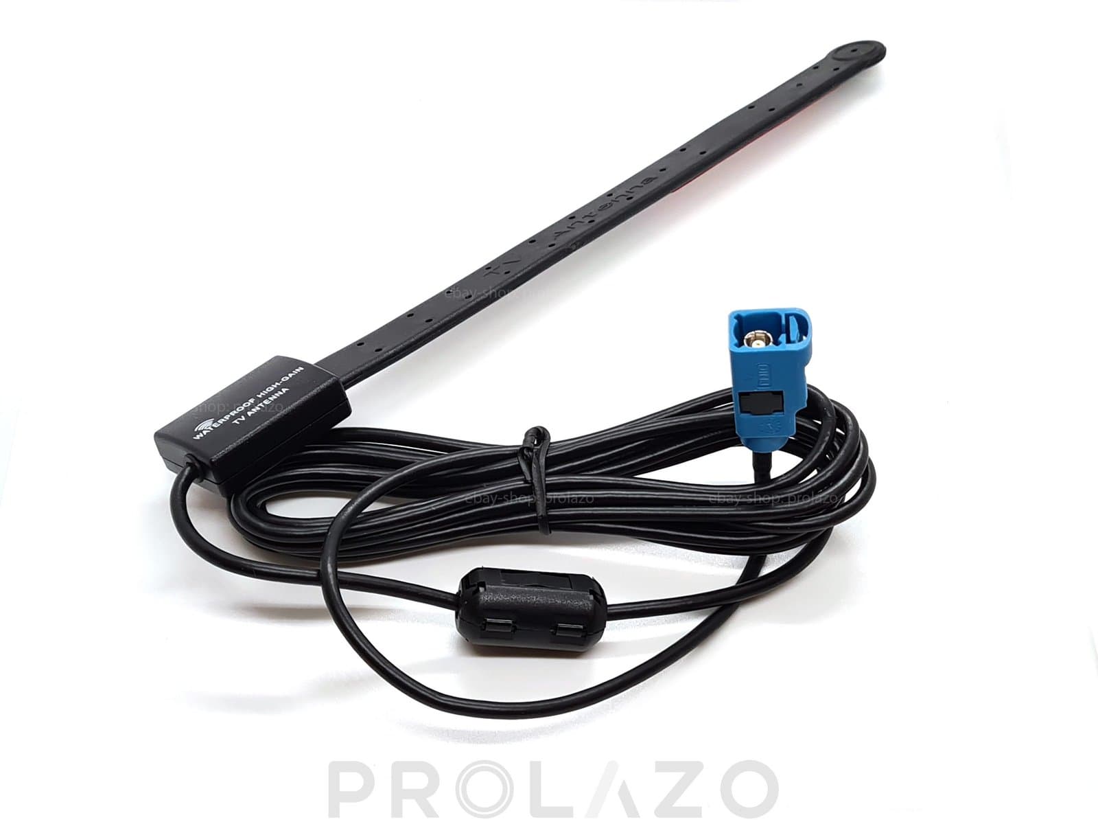 BMW VW AUDI MERCEDES TV antenna FAKRA DVBT/2 DAB radio tuner