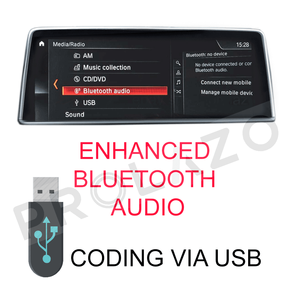 BMW NBT and EVO Enhanced Bluetooth pack