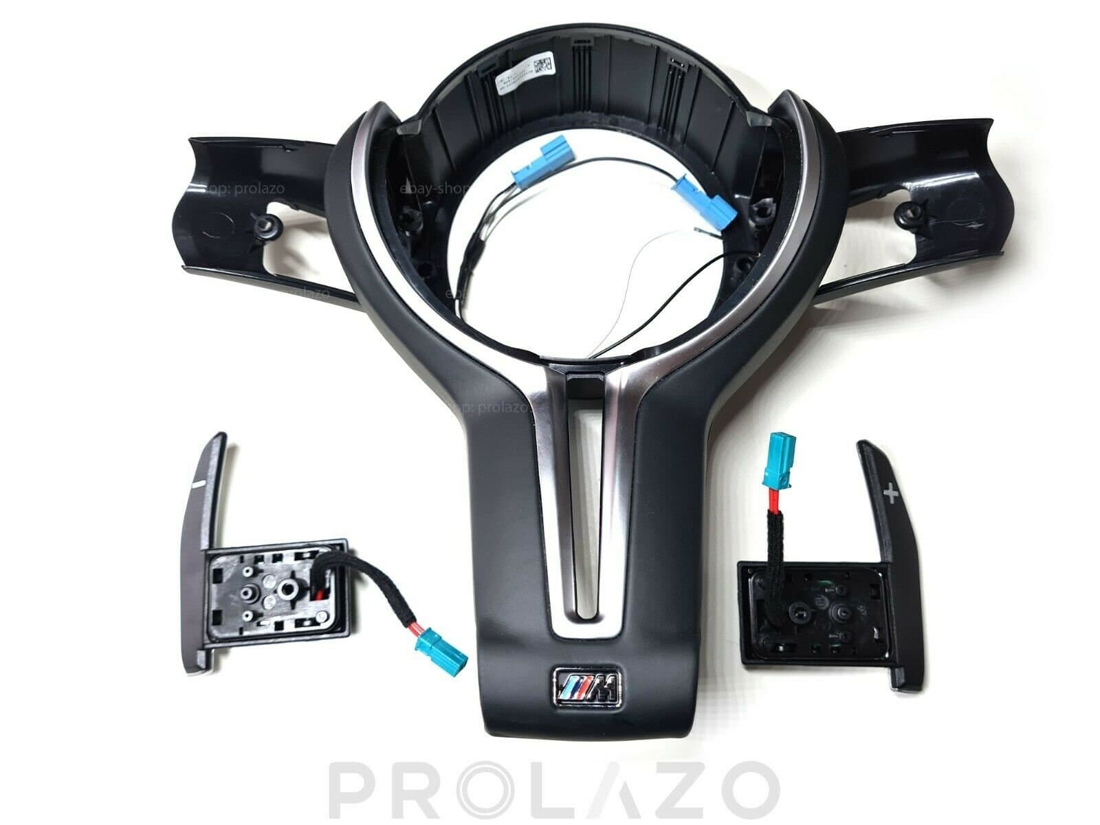 BMW LCI M3 sport steering wheel PADDLES retrofit kit F30 F20 F32 F34