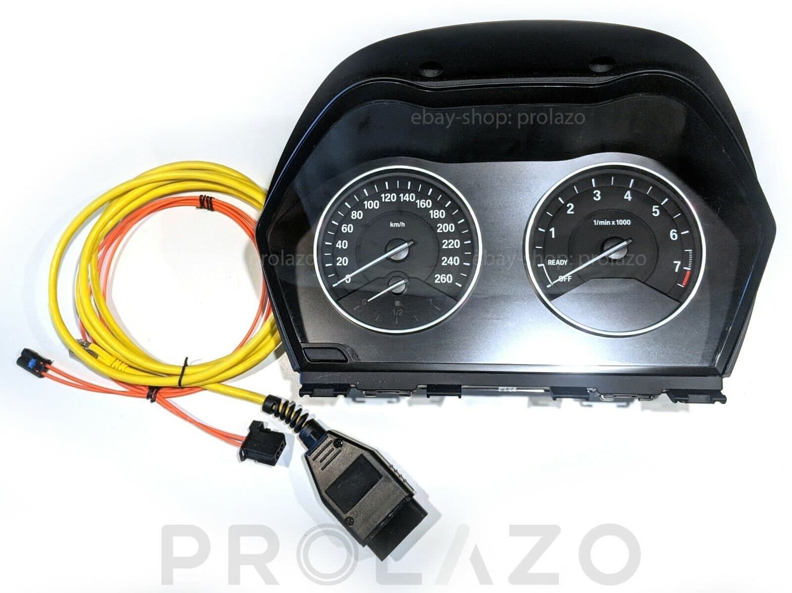 BMW 1 2 F20 F21 F22 F23 cluster Speedometer PETROL 6WA KM/H EU VIRGIN