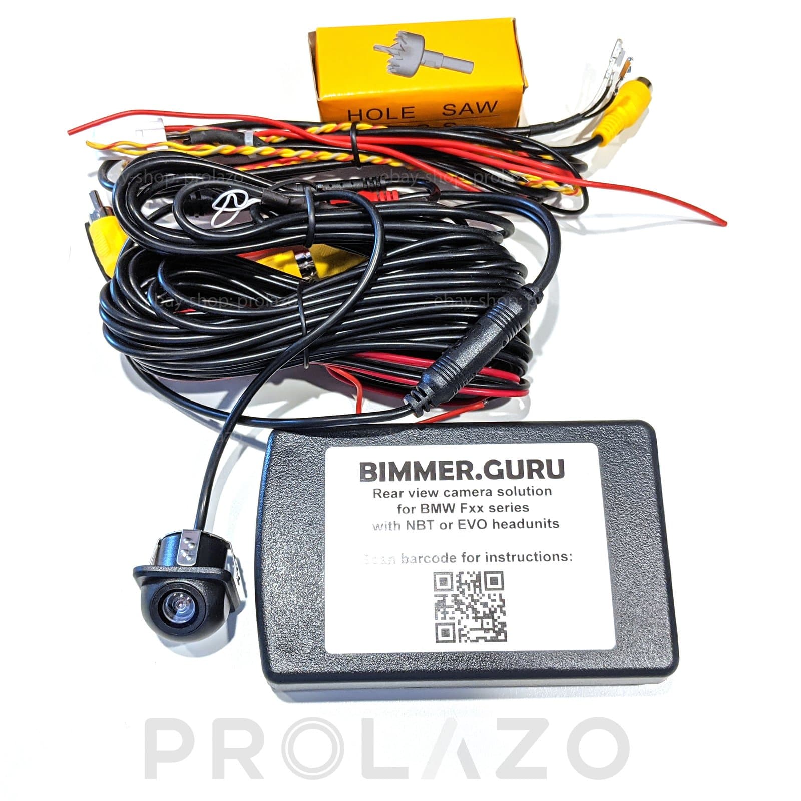 NBT and EVO camera set for BMW F series
