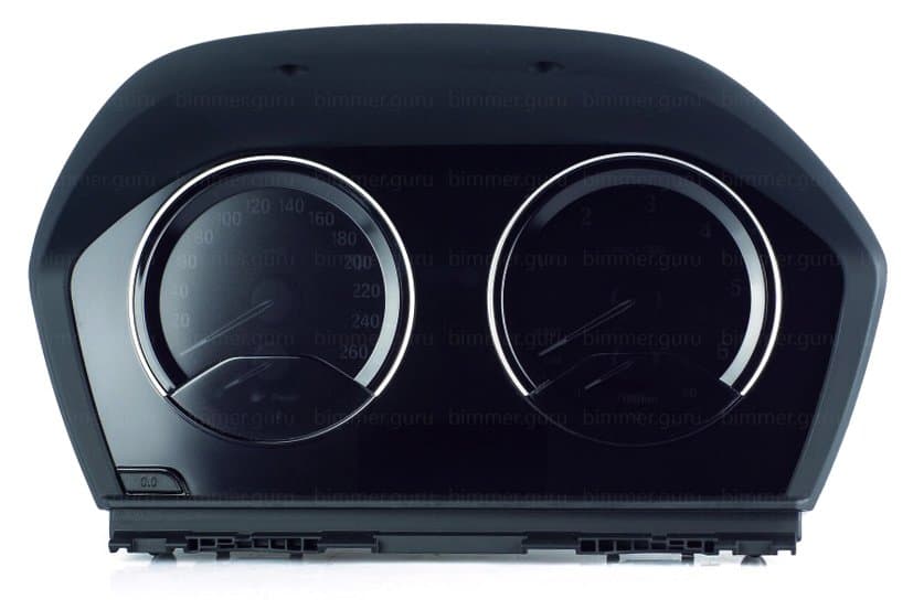 BMW black cluster 6WA for F45 F46 F20 F22