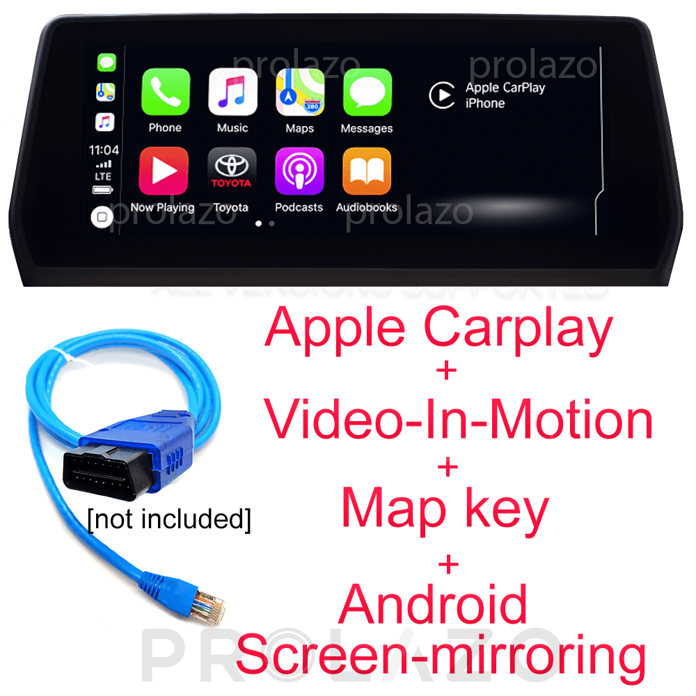 Carplay activation for TOYOTA SUPRA EVO headunits (J29)
