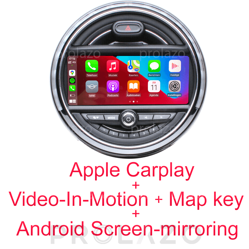 Carplay activation for MINI EVO headunits