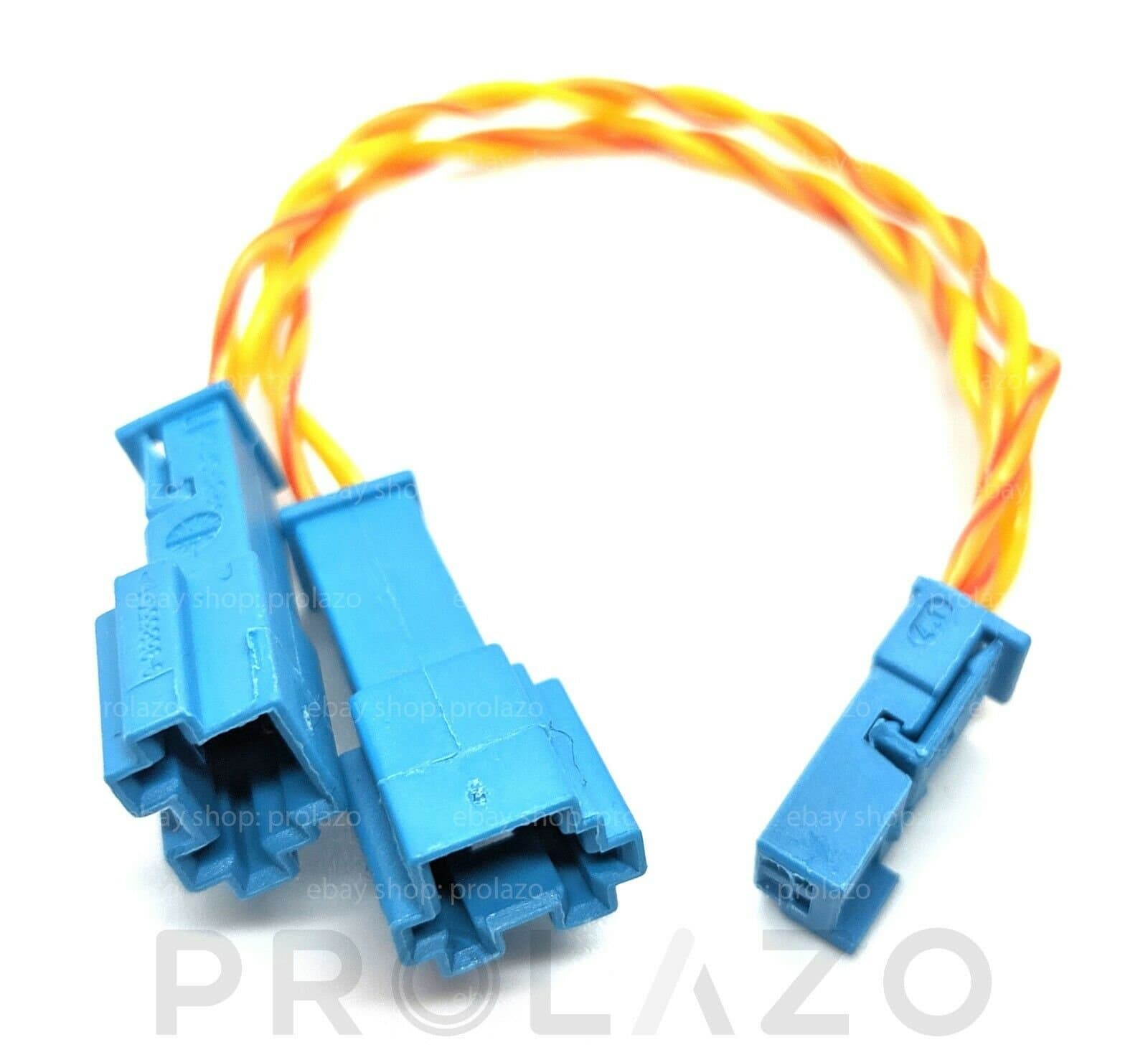 BMW E60 E90 E70 F10 F01 F20 F25 F30 Speaker Tweeter Splitter Y Cable Adapter x2