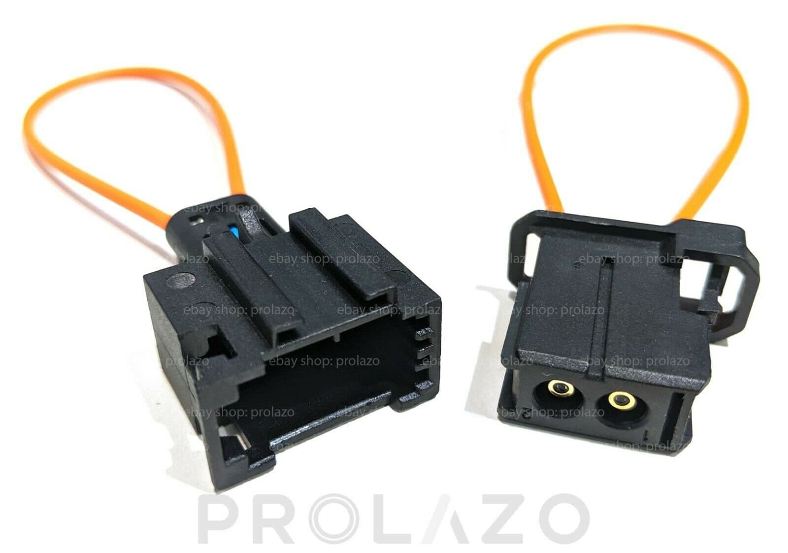 2x MOST Optical Fiber Loop Connector Diagnostic Tool Fit for VW Audi BMW