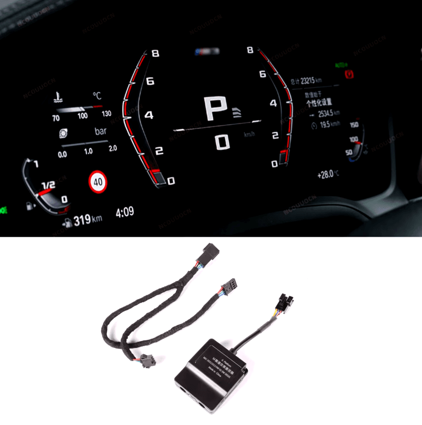 M-track mode ECU emulator for G series ID7